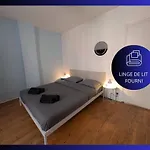 Dom wakacyjny Le Jardin D'angely By Cozylife Jardin