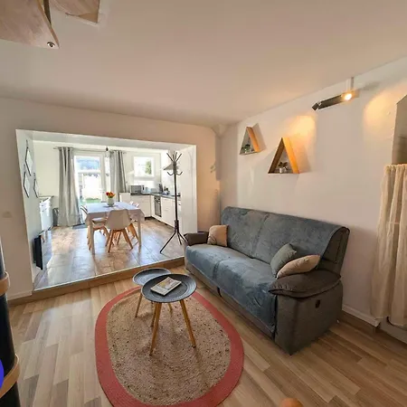 Le Jardin D'angely By Cozylife Jardin Holiday home *