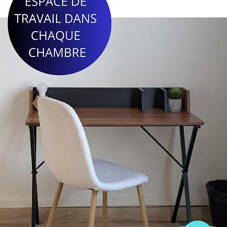 Holiday home Le Jardin D'angely By Cozylife Jardin