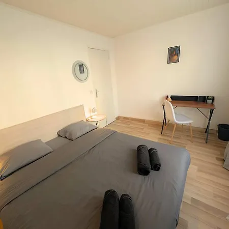 Holiday home Le Jardin D'angely By Cozylife Jardin Niort