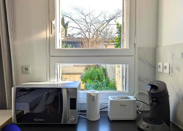 Le Jardin D'angély By Cozylife Jardin Сasa de vacaciones