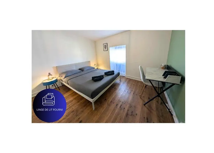 Сasa de vacaciones Le Jardin D'angély By Cozylife Jardin *