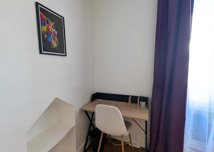 Le Jardin D'angély By Cozylife Jardin Сasa de vacaciones *