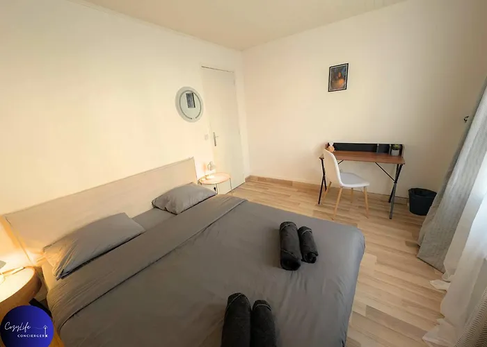 Сasa de vacaciones Le Jardin D'angély By Cozylife Jardin Niort