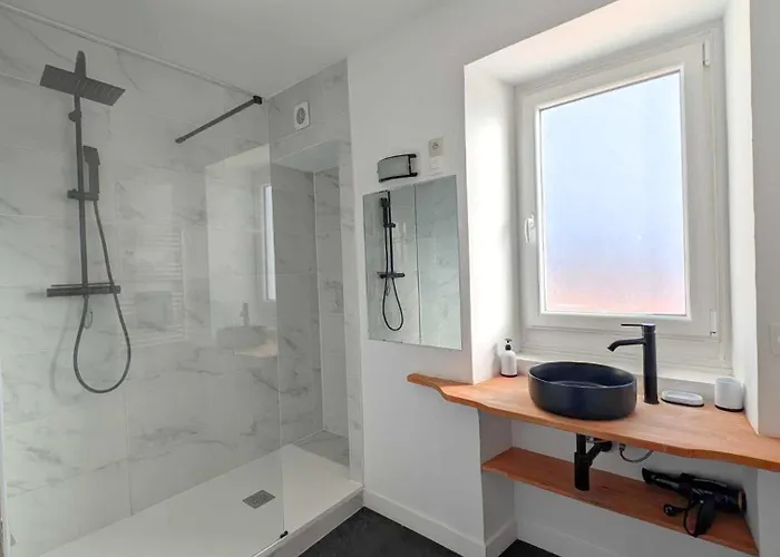 Сasa de vacaciones Le Jardin D'angély By Cozylife Jardin *