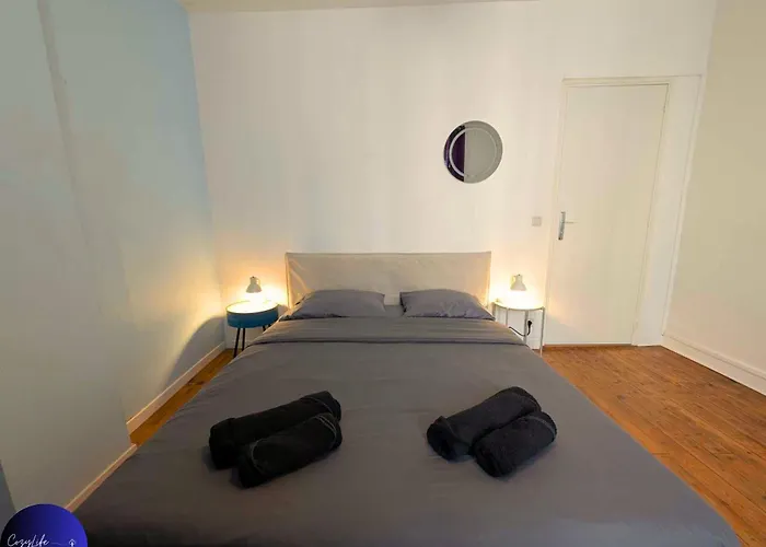 Le Jardin D'angély By Cozylife Jardin Сasa de vacaciones *