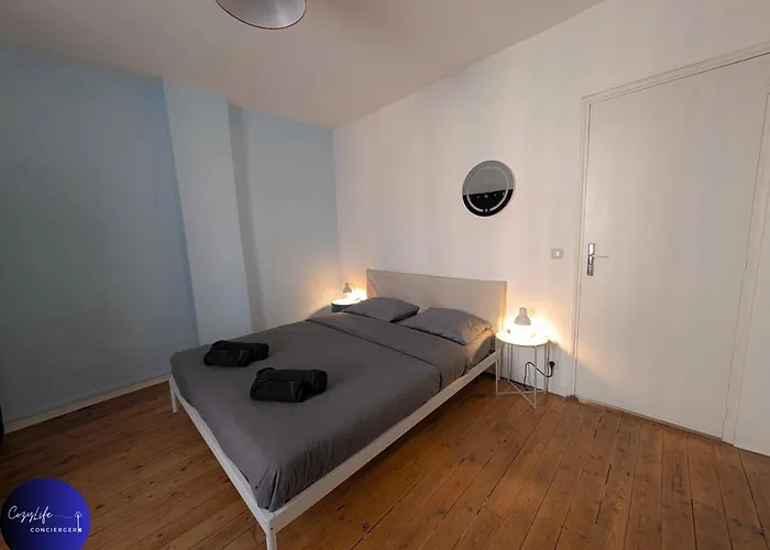 Le Jardin D'angély By Cozylife Jardin Сasa de vacaciones Niort