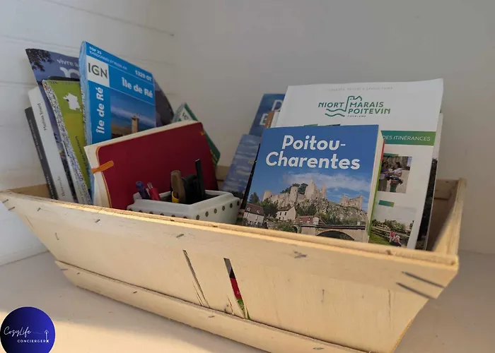 Le Jardin D'angély By Cozylife Jardin Сasa de vacaciones Niort