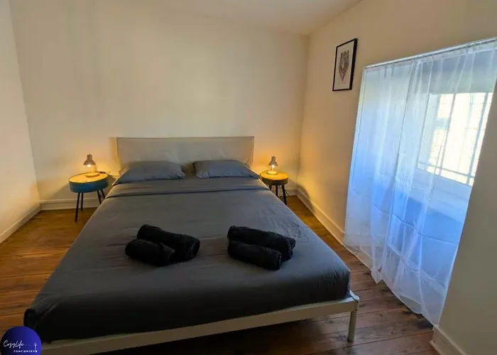 Le Jardin D'angély By Cozylife Jardin Сasa de vacaciones Niort