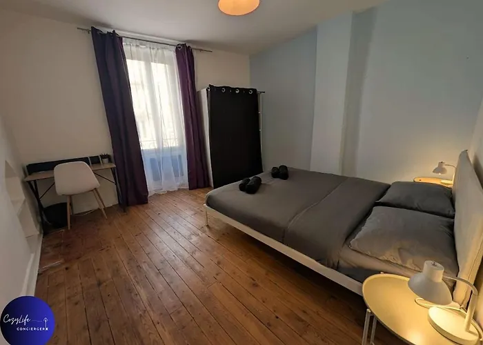 Le Jardin D'angély By Cozylife Jardin Сasa de vacaciones *