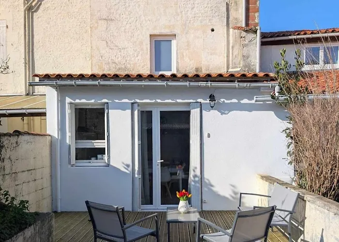 Le Jardin D'angely By Cozylife Jardin Niort