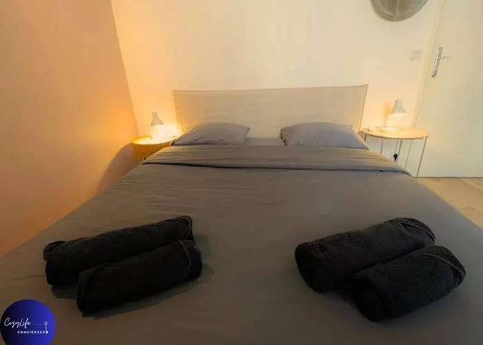 Сasa de vacaciones Le Jardin D'angély By Cozylife Jardin