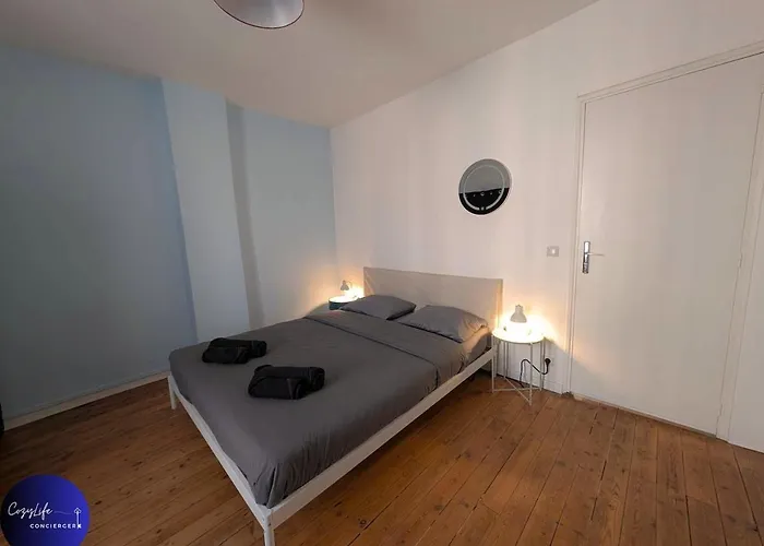 Le Jardin D'angély By Cozylife Jardin Сasa de vacaciones Niort