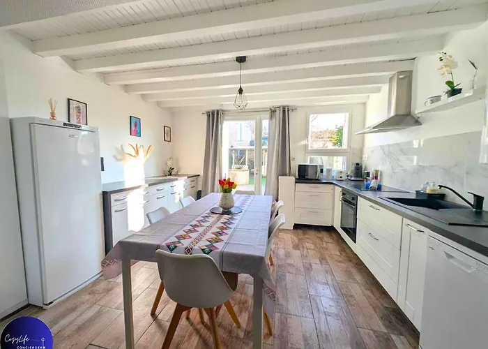 Сasa de vacaciones Le Jardin D'angély By Cozylife Jardin Niort